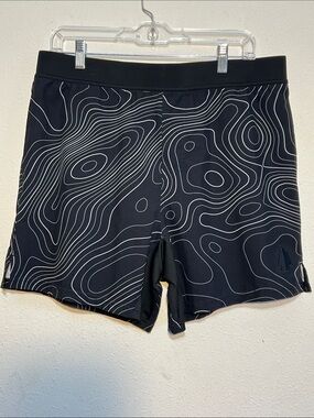 Tachuntfish V2 Women’s Athletic TOPO Shorts  Size X-Large